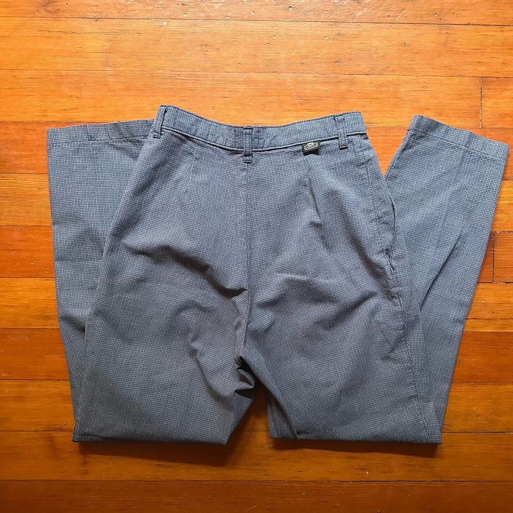 Patterned High-Waisted Trousers - image 2